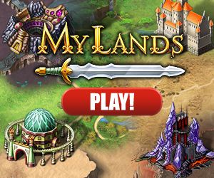 MyLands, turn-based free strategy browser game